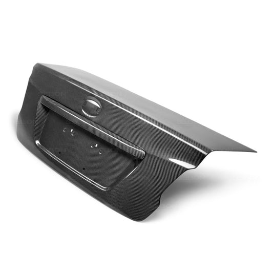 Seibon TL15SBIMP Carbon Fiber OEM-Style Trunk for 2015–2021 Subaru WRX/STI