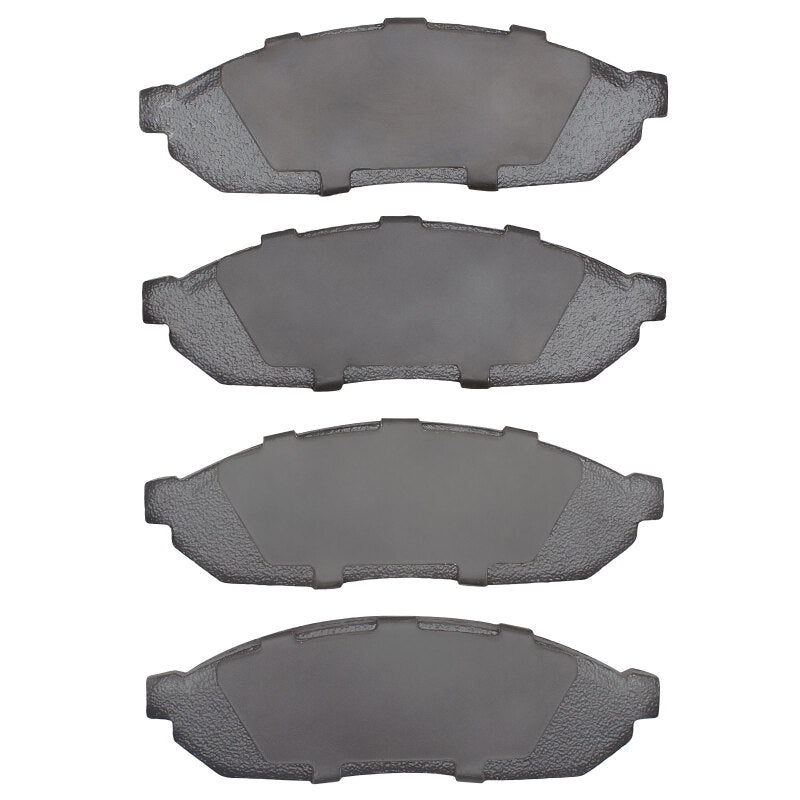 R1 Front Semi-Metallic Brake Pads 1980-1983 Honda Civic Hatchback - 2311-0281-00