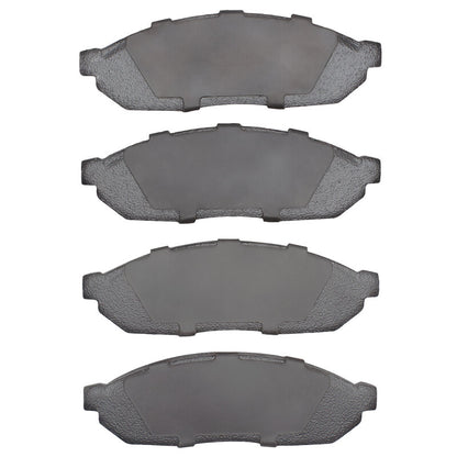 R1 Front Semi-Metallic Brake Pads 1980-1983 Honda Civic Hatchback - 2311-0281-00