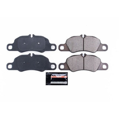 Power Stop 17-18 Porsche 718 Boxster Front Z23 Evolution Sport Brake Pads w/Hardware PowerStop