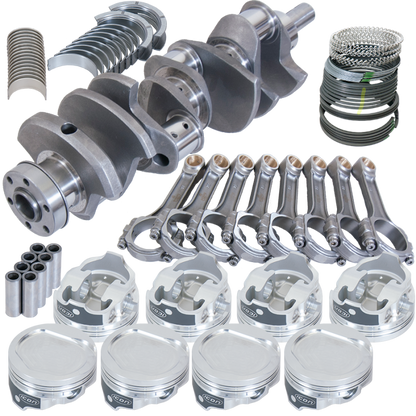 Eagle Ford 351C 3.850in Crank 6.000in I-Beam Rods -20cc 4.030in Pistons Rotating Assembly