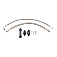 Load image into Gallery viewer, Wehrli Cummins High Mount 2nd Gen Turbo Swap Oil Line Kit