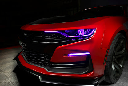 Oracle 19-21 Chevy Camaro SS/RS RGBW+A Headlight DRL Upgrade Kit - ColorSHIFT w/ Simple Controller ORACLE Lighting