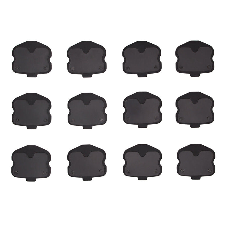 R1 06-13 Chevrolet Corvette Front Semi Met Brake Pads