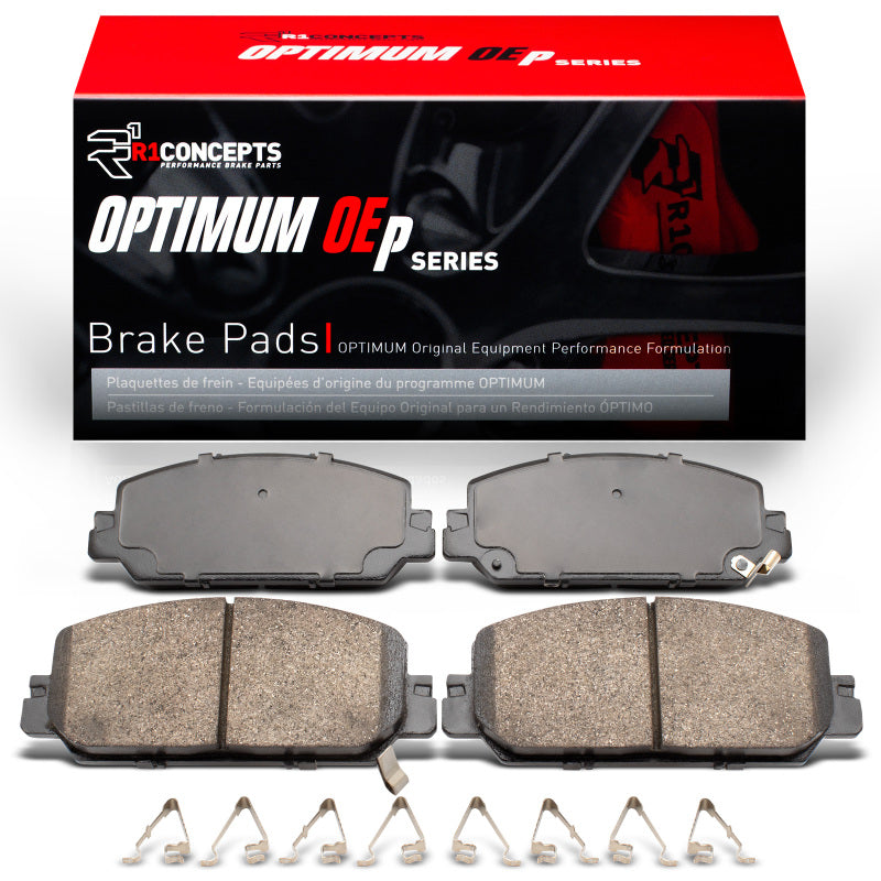 R1 17-26 Honda Hr-V Front Optimum OE Brake Pads