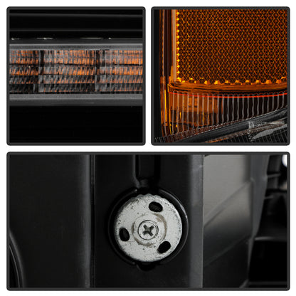 Spyder Chevy Silverado 20-23 HD 2500/3500 High-Power LED Module - Black (PRO-YD-CSHD20AP-SEQ-BK) SPYDER