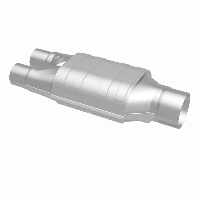 MagnaFlow Conv Univ 3inch/2inch Single/dual w/ O2 Magnaflow