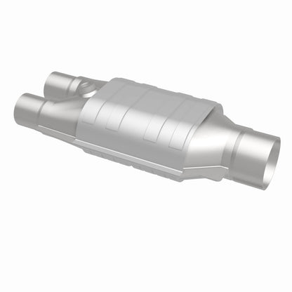 MagnaFlow Conv Univ 3inch/2inch Single/dual w/ O2 Magnaflow
