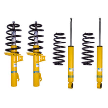 Load image into Gallery viewer, Bilstein B12 2010 Volkswagen Golf TDI Hatchback Front and Rear Suspension Kit