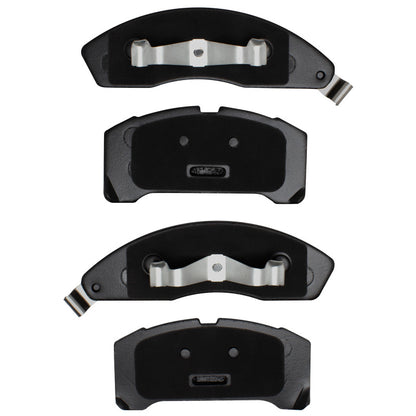 R1 Front Semi-Metallic Brake Pads 1978-1982 Ford/Mercury - 2311-0152-00