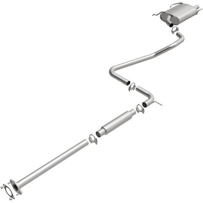 MagnaFlow BRE Exhaust Kit 98-01 Nissan Altima 2.4L