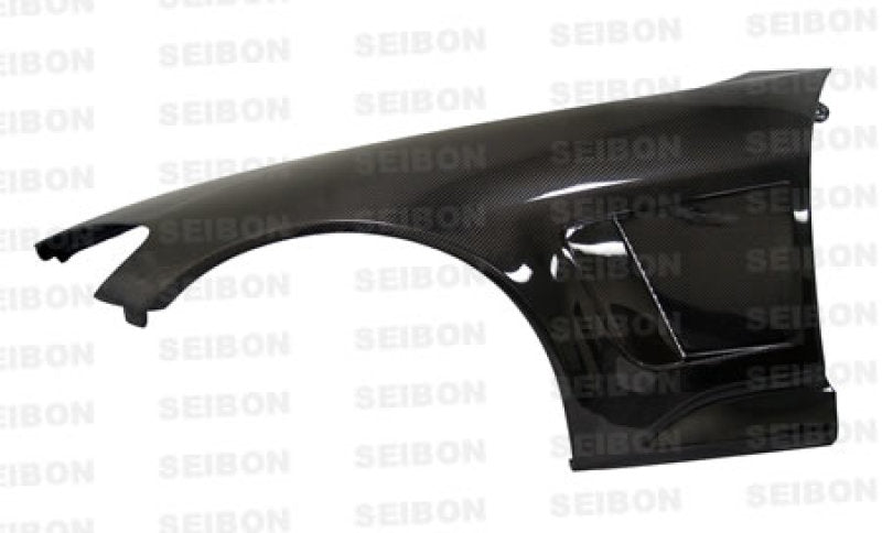 Seibon FF0005HDS2K Wide Carbon Fiber Fenders for 2000–2009 Honda S2000