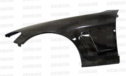 Seibon FF0005HDS2K Wide Carbon Fiber Fenders for 2000–2009 Honda S2000