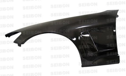 Seibon FF0005HDS2K Wide Carbon Fiber Fenders for 2000–2009 Honda S2000