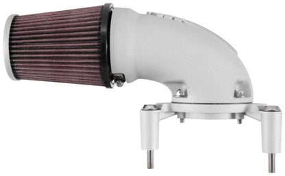 K&N 08-17 Harley-Davidson Touring Models Performance Air Intake System - Silver