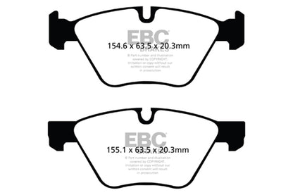 EBC GreenStuff Front Brake Pads - DP21493 EBC