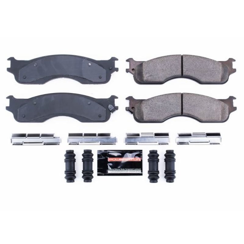 Power Stop 2004 Dodge Ram 1500 Front Z23 Evolution Sport Brake Pads w/Hardware PowerStop