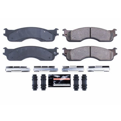 Power Stop 2004 Dodge Ram 1500 Front Z23 Evolution Sport Brake Pads w/Hardware PowerStop