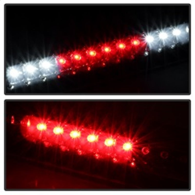 Xtune Ford F250 F350 F450 F550 99-14 / Ranger 95-03 LED 3rd Brake Light Smoke BKL-FF25099-LED-G2-SM SPYDER