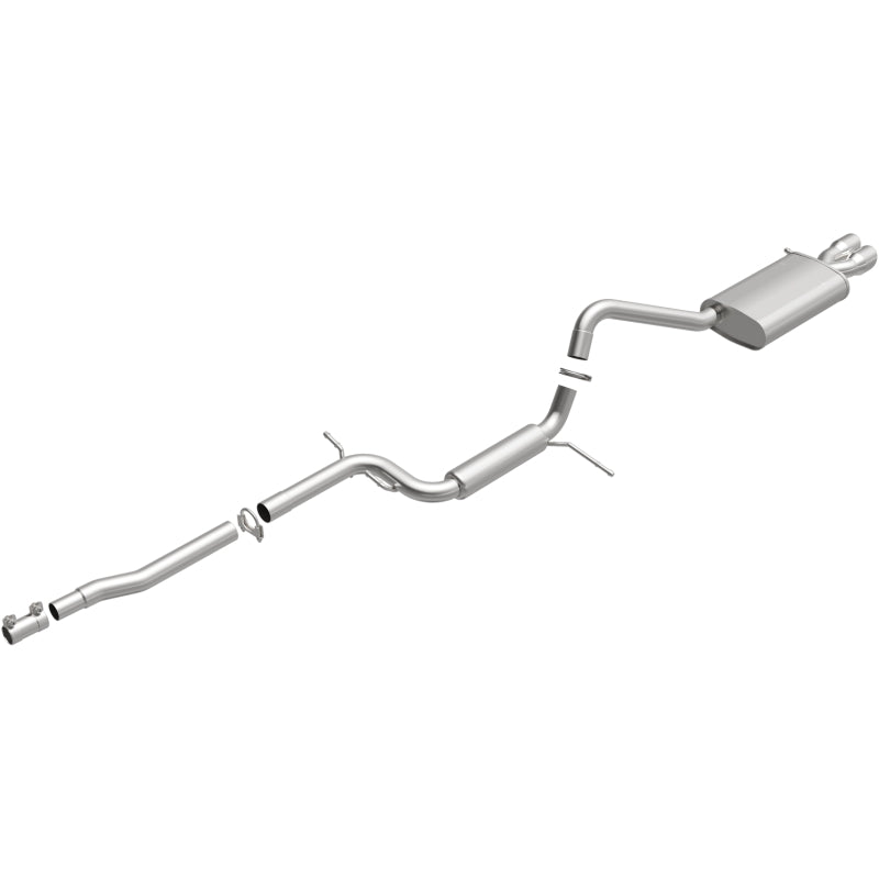 BRExhaust 11-14 Volkswagen Jetta 2L Exhaust Kit