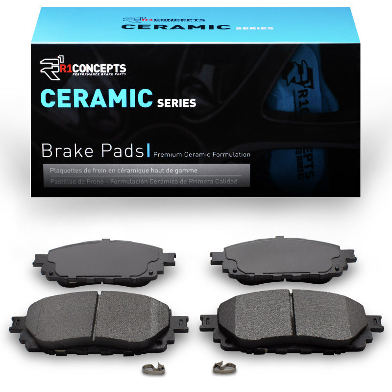 R1 Front Semi-Metallic Brake Pads 2016-2025 Toyota HI-LUX (Mexico) - 2311-2006-00