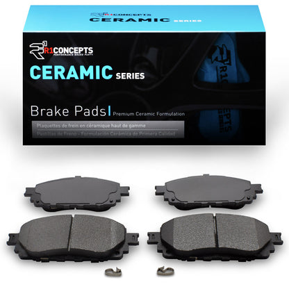 R1 Front Semi-Metallic Brake Pads 2016-2025 Toyota HI-LUX (Mexico) - 2311-2006-00
