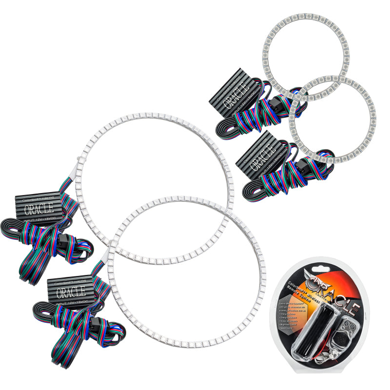 Oracle Mercedes Benz Sprinter Van 11-12 Halo Kit - Non Projector - ColorSHIFT ORACLE Lighting