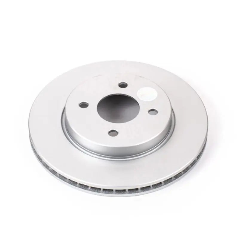 Power Stop 12-18 Nissan Versa Front Evolution Geomet Coated Rotor PowerStop