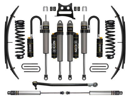 ICON 20-22 Ford F250/F350 2.5in Stage 5 Suspension System w/ Expansion Packs