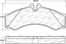 Load image into Gallery viewer, StopTech Premium Ceramic Brake Pads - 308.11360