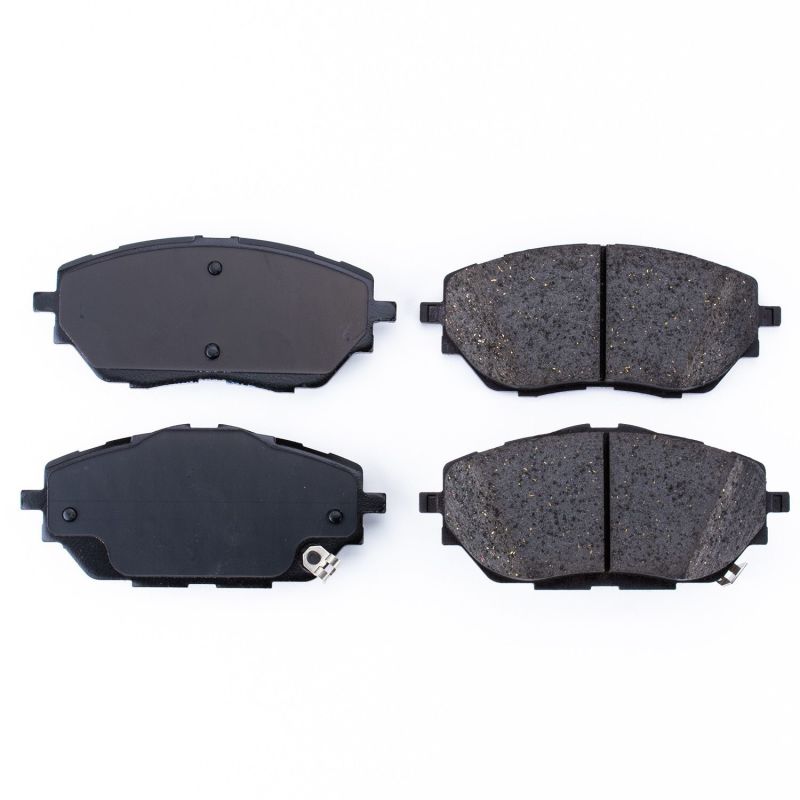 Power Stop 18-19 Toyota C-HR Front Z16 Evolution Ceramic Brake Pads PowerStop