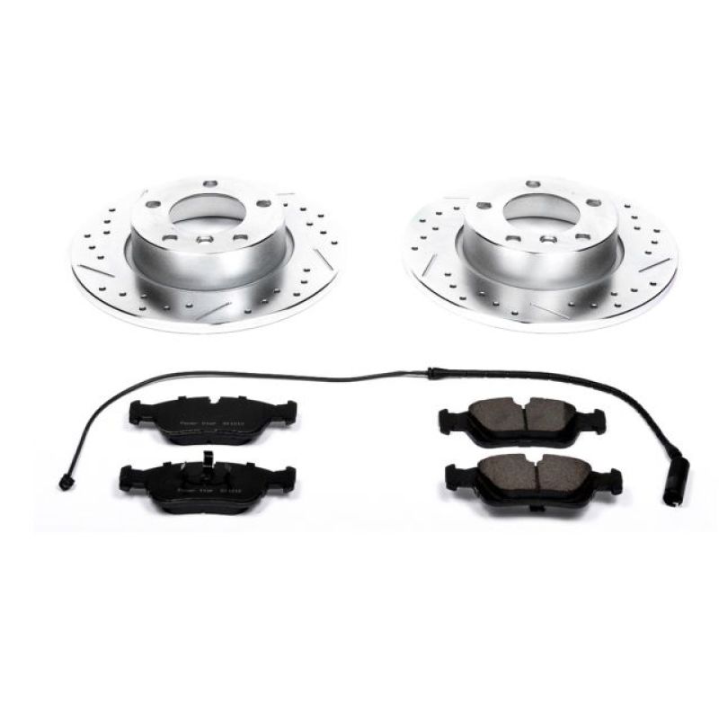 Power Stop 95-99 BMW 318ti Front Z23 Evolution Sport Brake Kit PowerStop