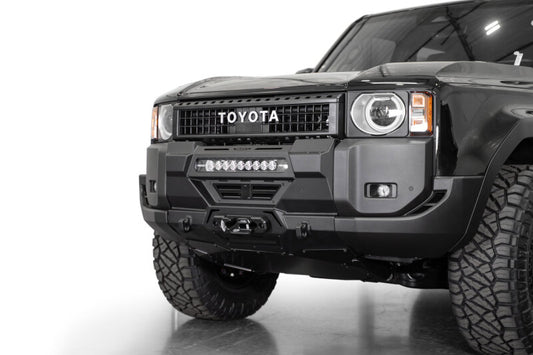 Addictive Desert Designs 2024+ LC 250 Stealth Center Mount Front Winch Bumper