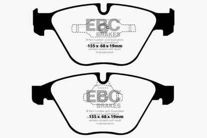 EBC GreenStuff Front Brake Pads - DP22006 EBC