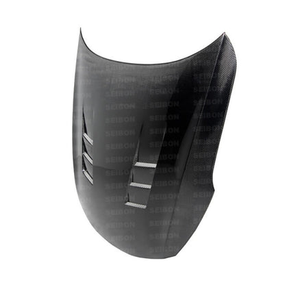 Seibon HD1012KIOP-TS Carbon Fiber TS-Style Hood for 2011–2015 Kia Optima