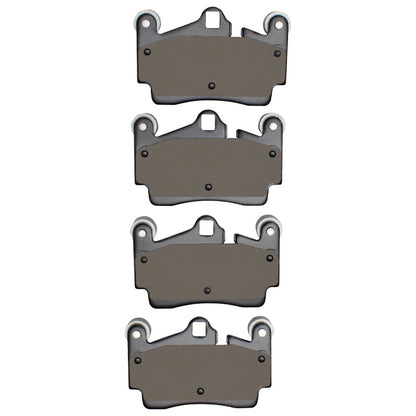 R1 03-15 Volkswagen Touareg Rear Optimum OE Brake Pads