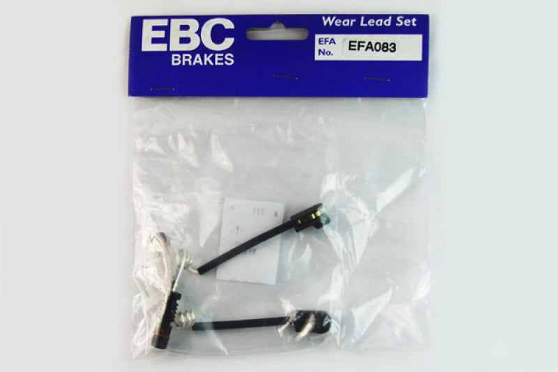 EBC 05-06 Dodge Sprinter 2500 285mm Rotor with Bosch Rear Front Wear Leads EBC