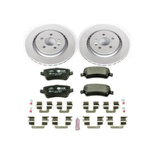 Load image into Gallery viewer, Power Stop 11-18 Volvo S60 Rear Euro-Stop Brake Kit