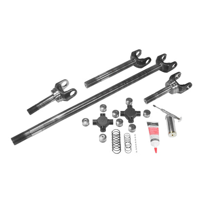 USA Standard 4340CM Rplcmnt Axle Kit For 72-81 Jeep CJ / Dana 30 / 27 Spline / w/Super Joints - ZAW24108