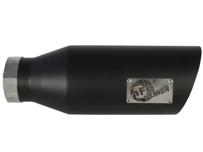 afe MACH Force-Xp 4" 409 Stainless Steel Exhaust Tip - 49T40701-B18
