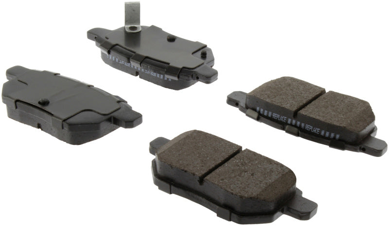 StopTech Premium Ceramic Rear Brake Pads - 308.14230