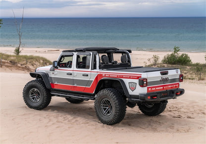 Rampage 20-22 Jeep Gladiator Trailview Fastback - Black Diamond Rampage