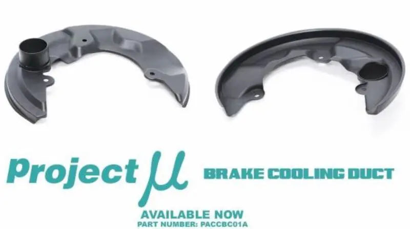 Project Mu Scion/Subaru FR-S/BRZ Brake Cooling Duct Project Mu