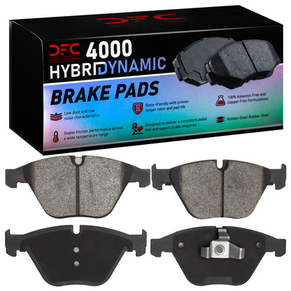 DFC 07-15 BMW X1 Front 4000 Hybridynamic Brake Pads