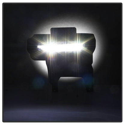 Spyder 16-18 GMC Sierra 1500 OEM Style Full LED Fog Light w/Switch - Clear (FL-GS2016-LED-C) SPYDER