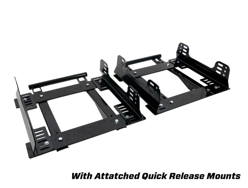 PRP Polaris RZR PRO XP / PRO R / Turbo R Composite Seat Mount Kit Adapters - Pair C88