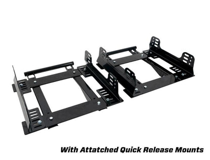 PRP Polaris RZR PRO XP / PRO R / Turbo R Composite Seat Mount Kit Adapters - Pair C88