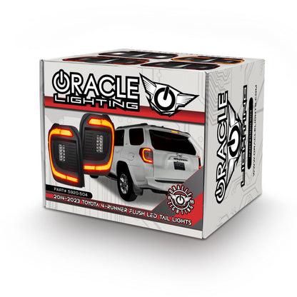 Oracle 14-23 Toyota 4Runner Lensless Flush Style LED Tail Lights