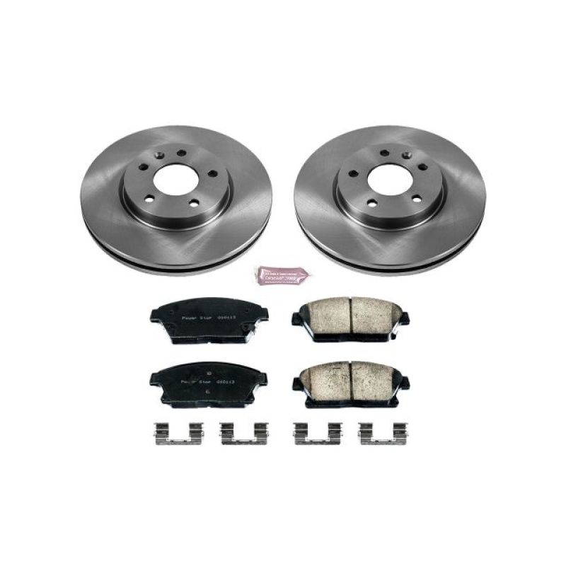 Power Stop 12-17 Buick Verano Front Autospecialty Brake Kit PowerStop