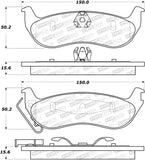 StopTech Street Disc Brake Pads - 305.09320